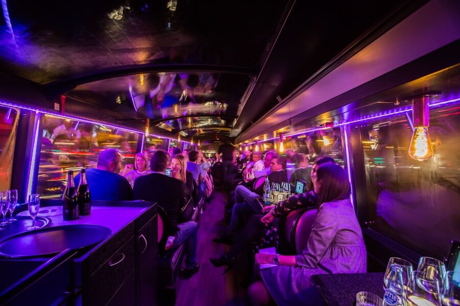 Paris: Bus Toqué Tour with 5-Course Dinner and Champagne - What the Bus Toqué evening is really like