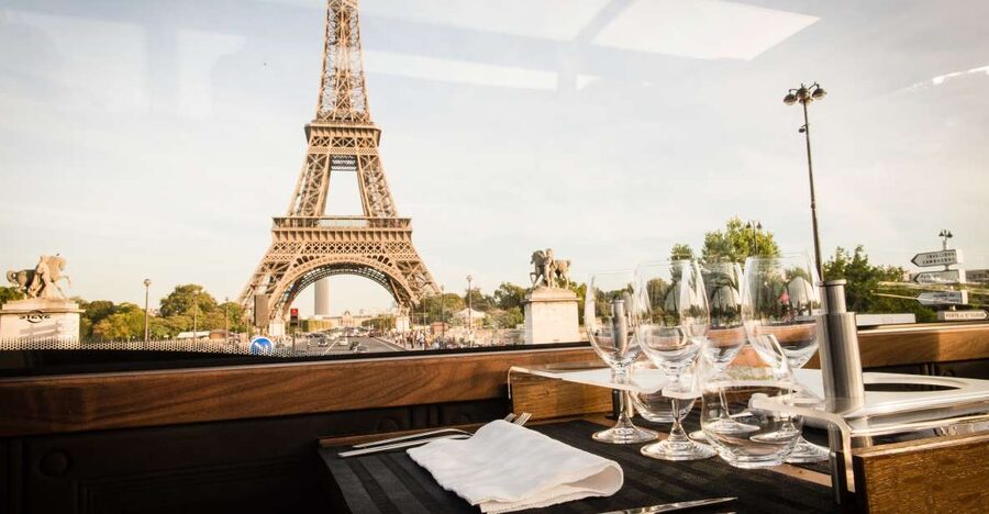 Paris: Bustronome Gourmet Dinner Tour - Key things to know before boarding