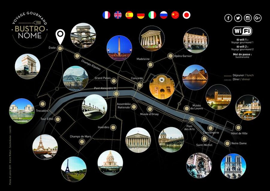 Paris: Bustronome Gourmet Dinner Tour - Service, music, and the mood onboard