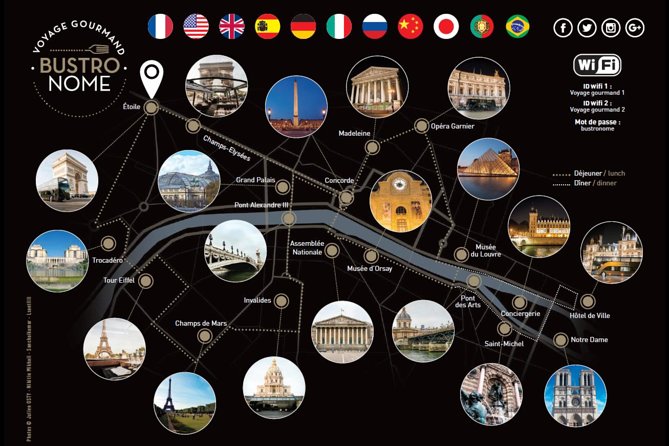Paris Bustronome Gourmet Sightseeing Dinner on a Panoramic Bus - The six-course meal: polished, but not guaranteed to please everyone