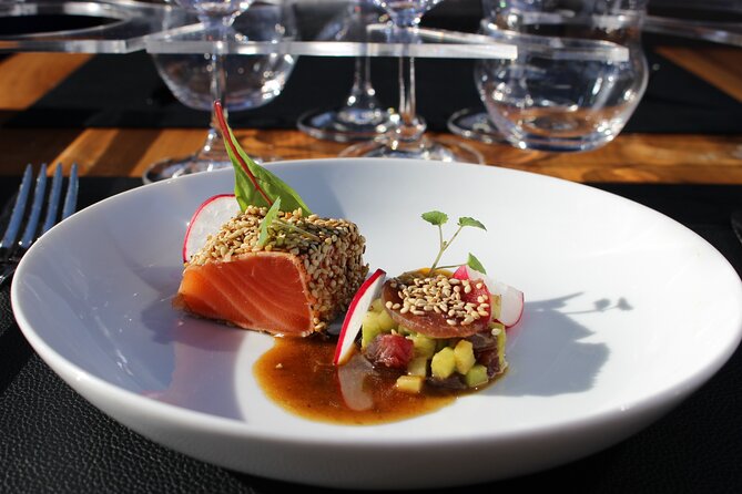 Paris Bustronome Gourmet Sightseeing Dinner on a Panoramic Bus - Drinks, service, and the final cost