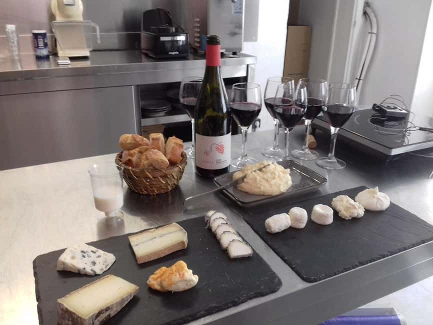Paris: Butter and Cheesemaking Workshop - How this compares with a normal cheese tasting