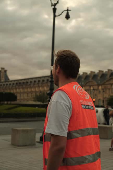 Paris By Night: 3-Hour Guided Bike Tour - Place Vendôme and the grand center of Paris