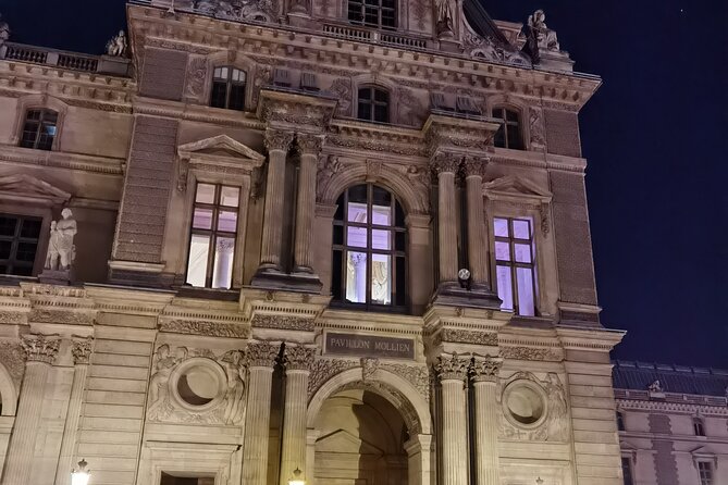 Paris by Night - The Louvre, Champs-Élysées, and classic Paris views