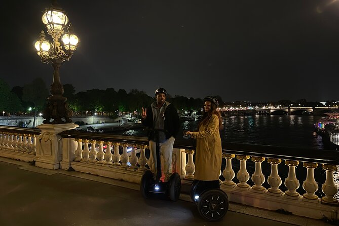 Paris by Night: Exclusive Segway night tour with a Local Guide - Why a Segway works well for Paris after dark