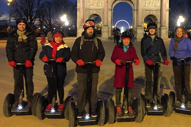 Paris by Night: Exclusive Segway night tour with a Local Guide - Petit Palais and Grand Palais near the Champs-Élysées