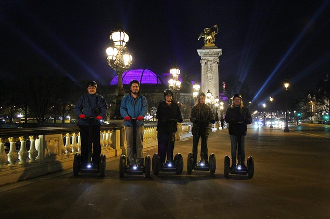 Paris by Night: Exclusive Segway night tour with a Local Guide - Place de la Concorde and the Louvre