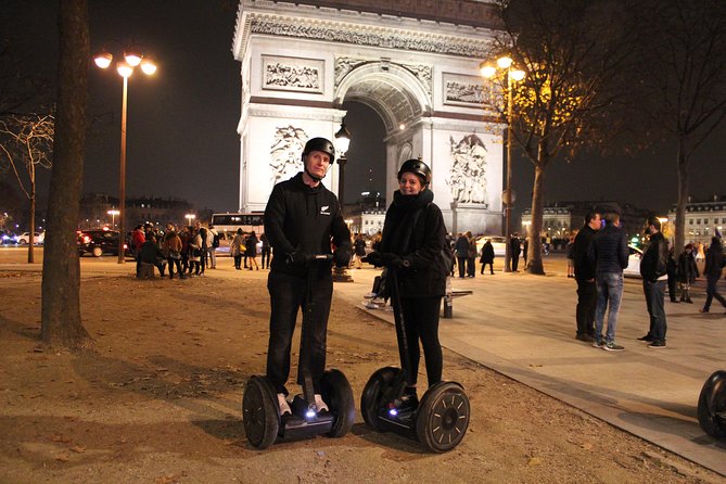 Paris by Night: Exclusive Segway night tour with a Local Guide - Safety, traffic, and comfort on the route