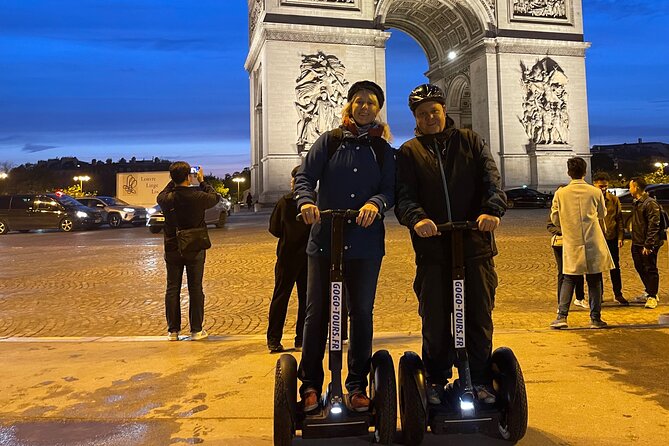 Paris by Night: Exclusive Segway night tour with a Local Guide - Invalides and Pont Alexandre III: a strong opening