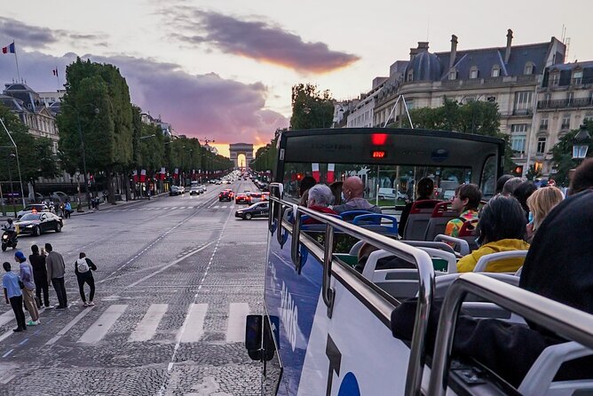 Paris by Night Tootbus Tour - What this Paris night ride is really like