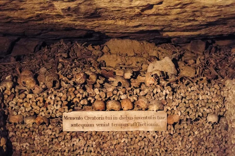 Paris: Catacombs Special Access Tour - The special-access rooms