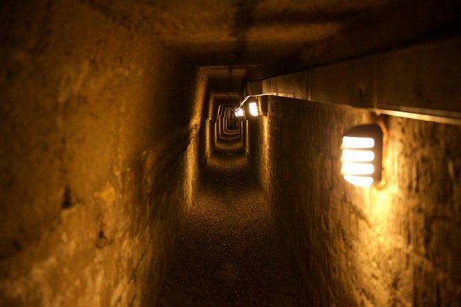 Paris Catacombs Tour - Walking Through the Main Catacomb Tunnels
