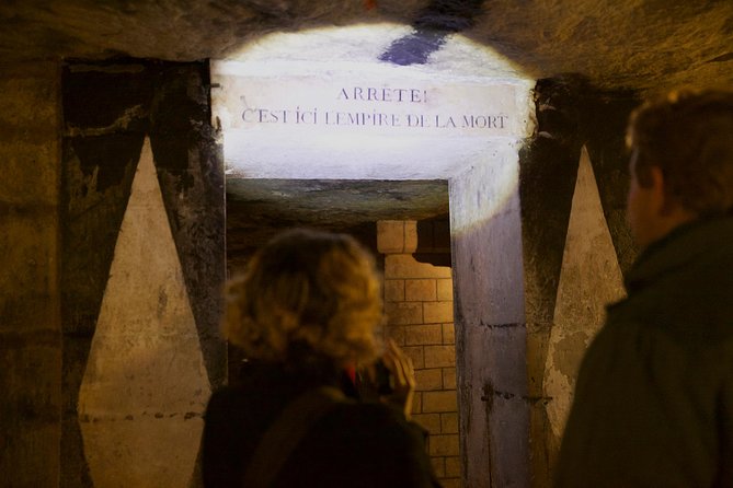 Paris Catacombs Tour - Group Size: Six or Fourteen