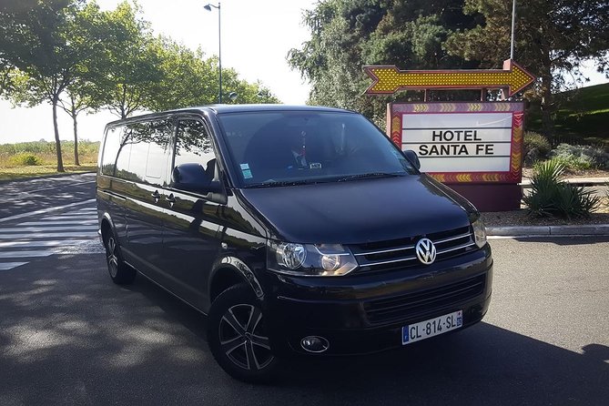 Paris - CDG (One Way) Private Shuttle Transfer - Leaving Paris by private car