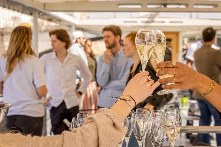 Paris: Champagne Tasting Cruise Departure from Eiffel Tower - What this Champagne cruise is really like