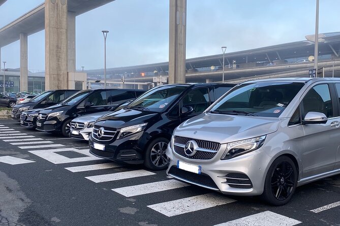 Paris Charles de Gaulle Airport Private Arrival Transfer - A direct ride from CDG to your Paris address