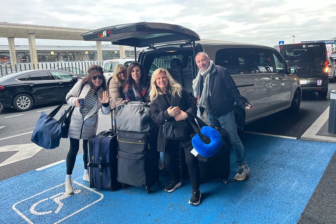 Paris Charles de Gaulle Airport Private Arrival Transfer - What the group price means for your budget