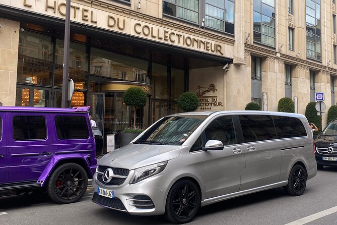 Paris Charles de Gaulle Airport Private Arrival Transfer - The strongest service signs from the available feedback