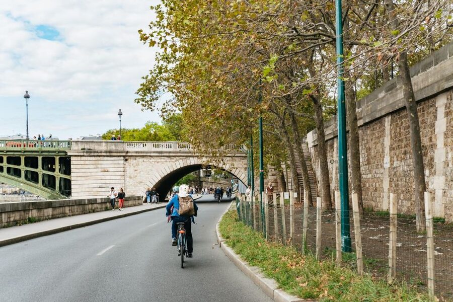 Paris: Charming Nooks and Crannies Bike Tour - Odéon and Luxembourg, where power turned bloody