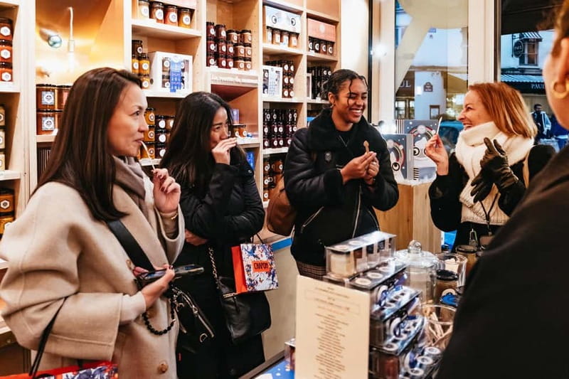 Paris: Chocolate & Patisserie Walking Tour with Tastings - Starting at Saint-Germain-des-Prés Church