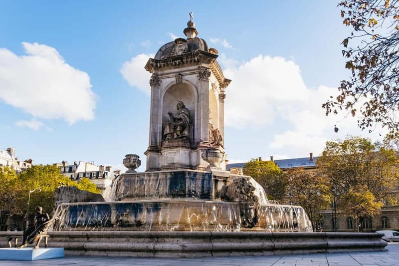Paris: Chocolate & Patisserie Walking Tour with Tastings - Macarons and the Café de Flore pause