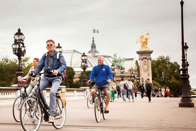 Paris: City Bike Tour on a Dutch Bike - Pont Alexandre III, Paris’s best photo stop