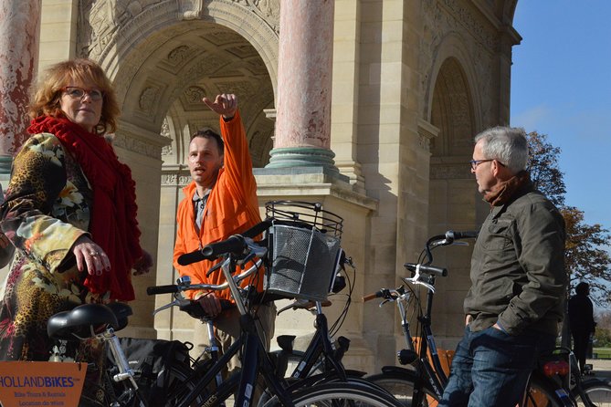 Paris: City Bike Tour on a Dutch Bike - Starting near Opéra and Place Vendôme