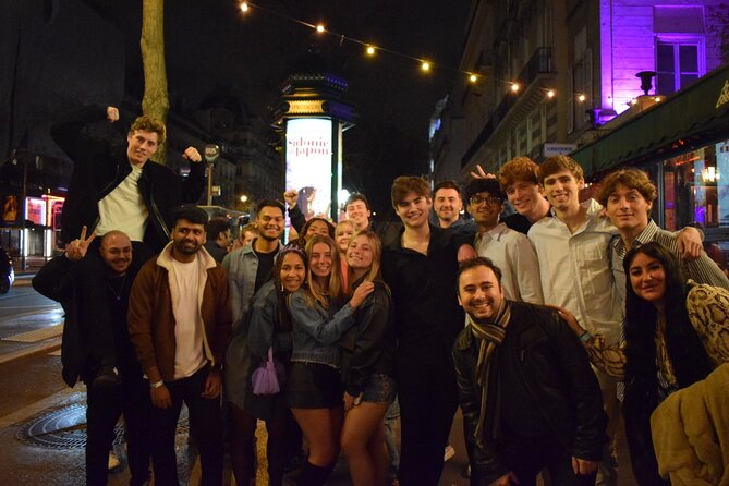 Paris: City Center Guided Pub Crawl with Shots & Club Entry - Timing, group size, and the real pace of the night