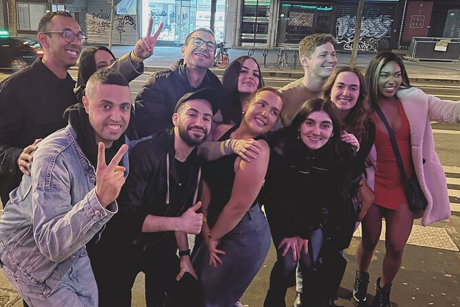 Paris: City Center Guided Pub Crawl with Shots & Club Entry - The first bar, where the deals begin