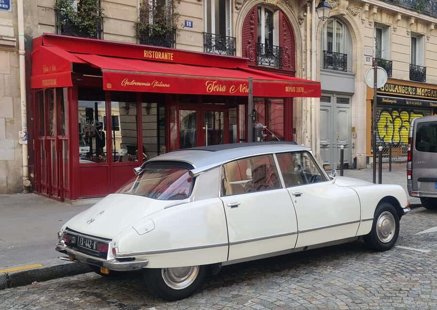 Paris: City Discovery Tour by Vintage Citroën DS Car - Opéra, Place Vendôme, and Place de la Concorde