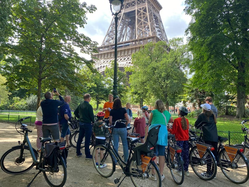 Paris: City Highlights Bike Tour - Key points to know before you ride