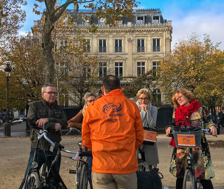 Paris: City Highlights Bike Tour - Starting below the Opera House