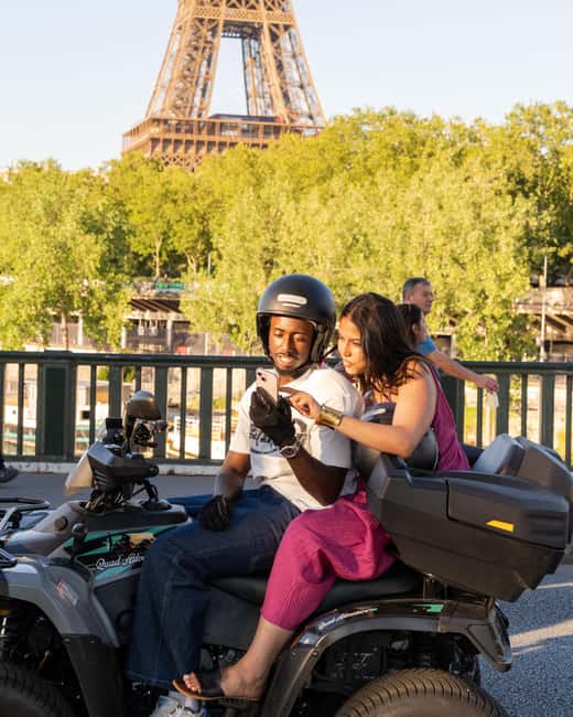 Paris: City Highlights Guided Quad Tour - Quick take: what makes this Paris quad ride special