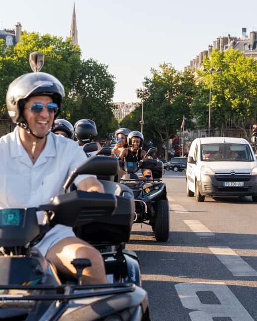 Paris: City Highlights Guided Quad Tour - Is $94 for two people a good value?