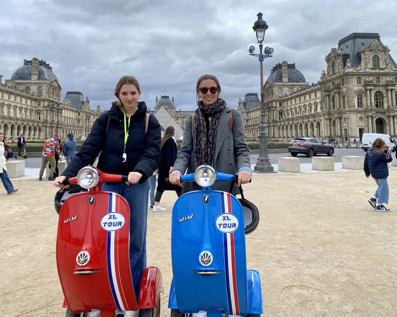 Paris: City Highlights Segway Tour - Grand Palais, Petit Palais, and Pont Alexandre III