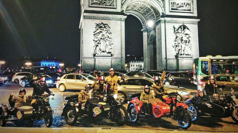 Paris: City Highlights Tour by Vintage Sidecar - Safety, comfort, and the open-air question