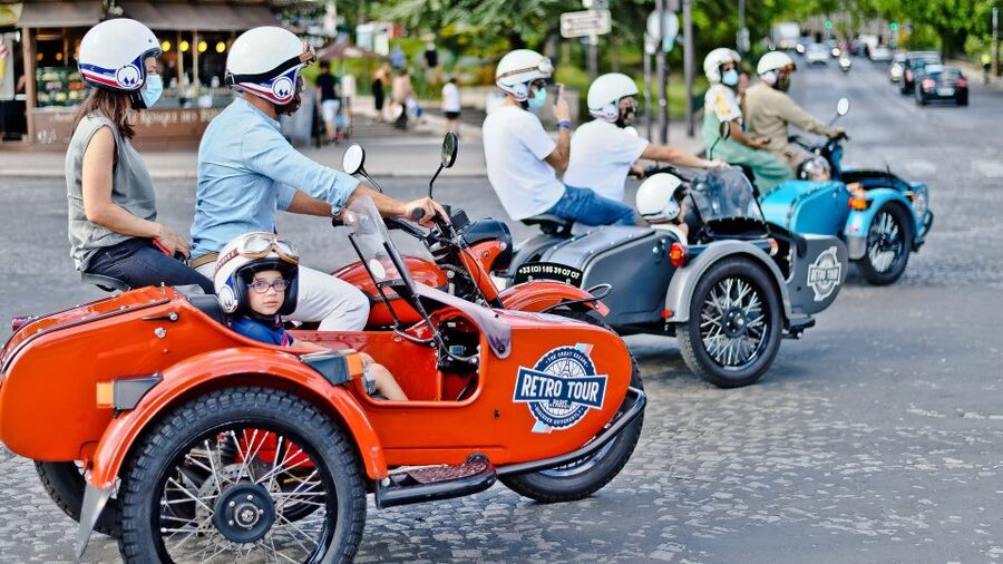 Paris: City Highlights Tour by Vintage Sidecar - Why a Paris sidecar ride works so well