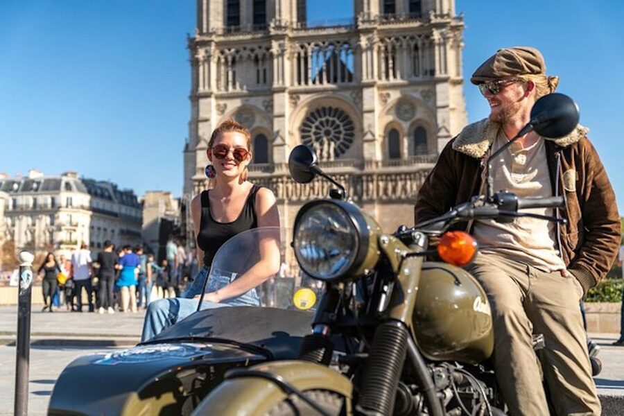Paris: City Highlights Tour by Vintage Sidecar - Starting near Carrefour City