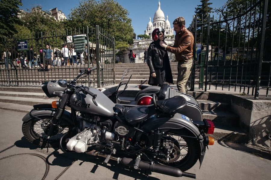 Paris: City Highlights Tour by Vintage Sidecar - Latin Quarter and the Arènes de Lutèce