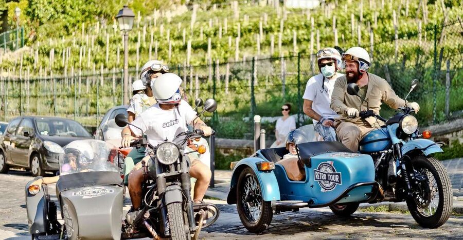Paris: City Highlights Tour by Vintage Sidecar - Les Invalides and Parisian grand avenues