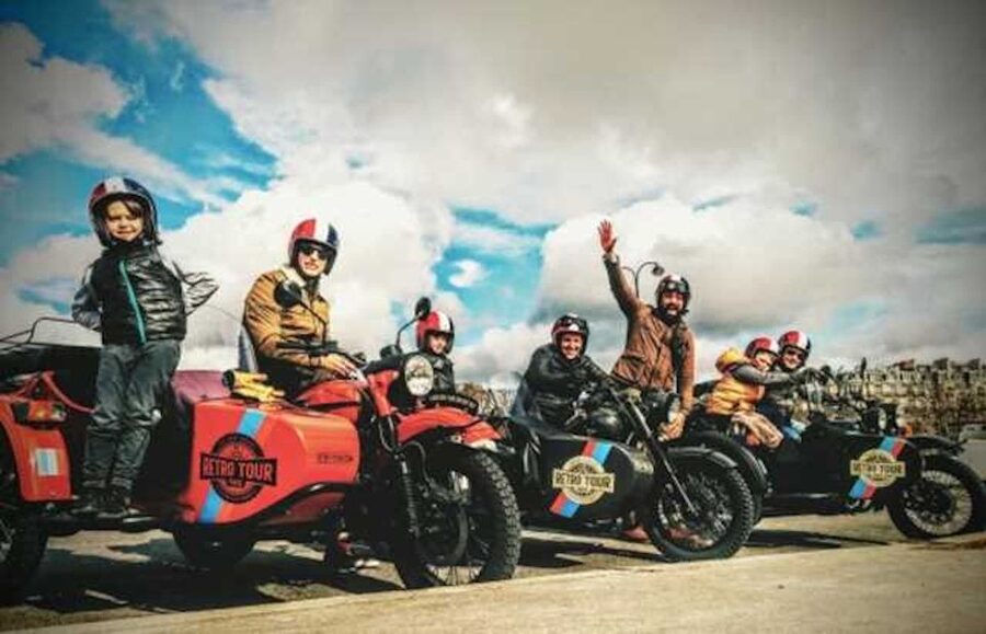 Paris: City Highlights Tour by Vintage Sidecar - Choosing between the three main rides