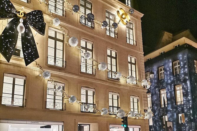 Paris City of Fashion History Private Guided Walking Tour - Place Vendôme and the language of luxury