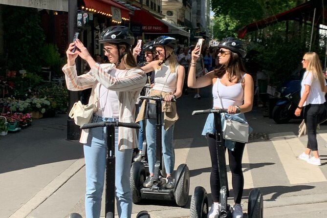 Paris City Sightseeing Half Day Guided Segway Tour with a Local Guide - Why a Segway works well in central Paris