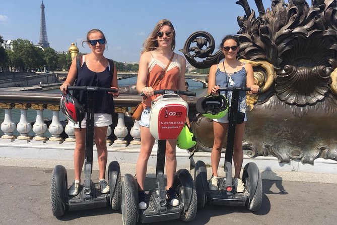 Paris City Sightseeing Half Day Guided Segway Tour with a Local Guide - Learning to ride before the tour begins