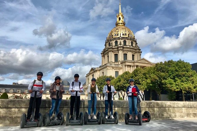 Paris City Sightseeing Half Day Guided Segway Tour with a Local Guide - Les Invalides and the military story of Paris