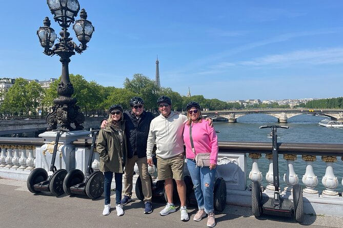 Paris City Sightseeing Half Day Guided Segway Tour with a Local Guide - The Seine, Pont Alexandre III, and the 1900 exhibition