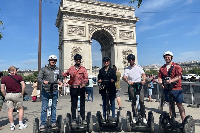 Paris City Sightseeing Half Day Guided Segway Tour with a Local Guide - Place de la Concorde and the route through royal Paris