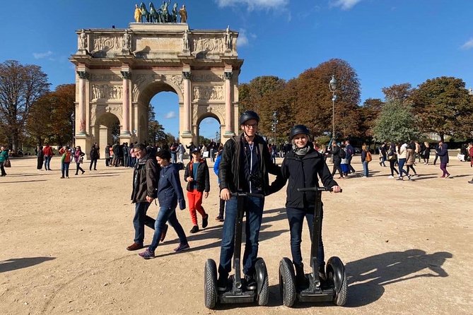 Paris City Sightseeing Half Day Guided Segway Tour with a Local Guide - The Louvre and Musée d’Orsay from the outside