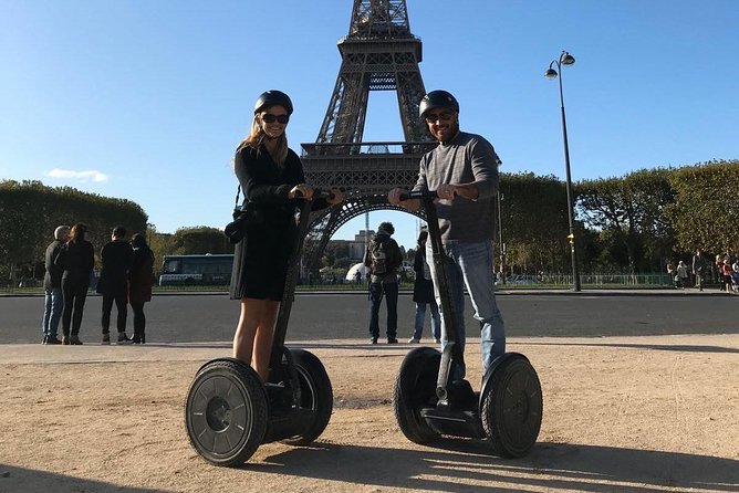 Paris City Sightseeing Half Day Guided Segway Tour with a Local Guide - Champs-Élysées and the Arc de Triomphe