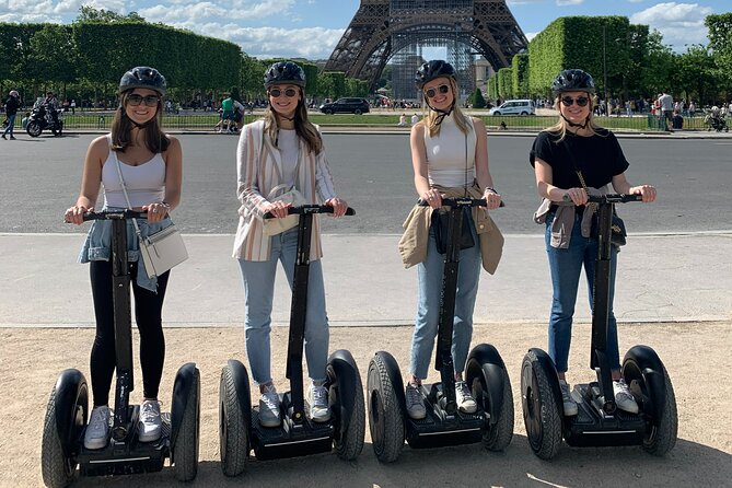 Paris City Sightseeing Half Day Guided Segway Tour with a Local Guide - Starting near the Eiffel Tower